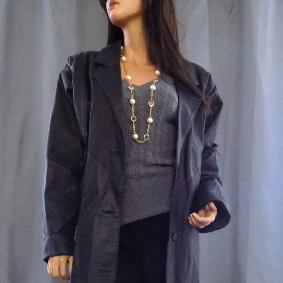 Pelle Leather Jacket. - Picture 3 of 6